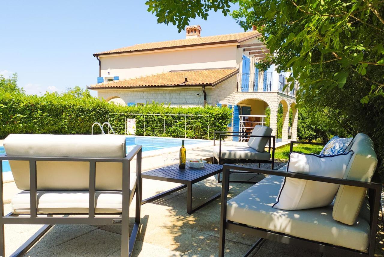 Villa Nika Labin  Exteriér fotografie