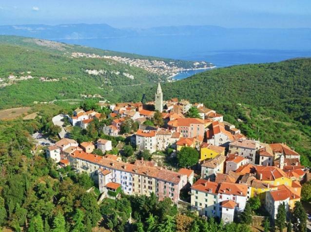 Villa Nika Labin  Exteriér fotografie