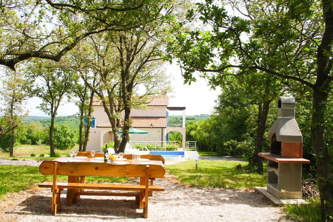 Villa Nika Labin  Exteriér fotografie